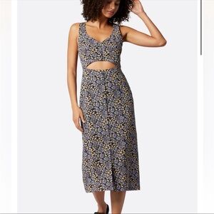 NWT Joie Paige cut out dress, size M